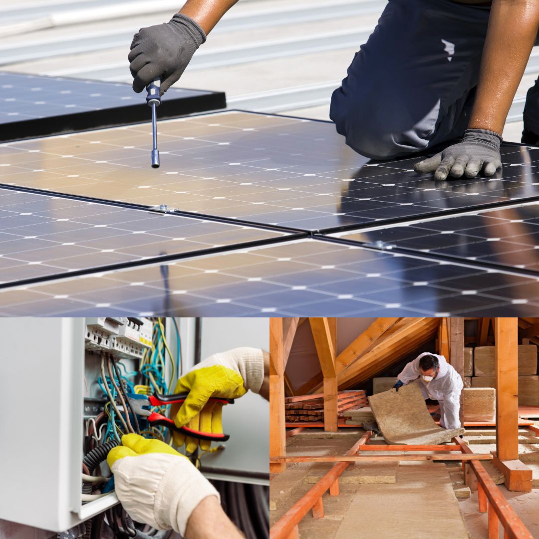 Solar PV - Maintenance - Loft Insulation